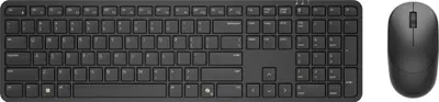Dell KM526 Wireless Keyboard Combo Black HU