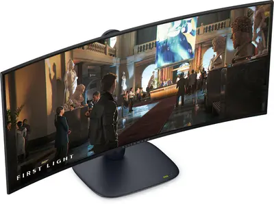 DELL Alienware Gaming Monitor 34" AW3426DW WQHD OLED 3440x1440, 280Hz, 21:9, 1,5m:1 300cd, 0,03ms, HDMI, DP, USB, fekete – 2. kép