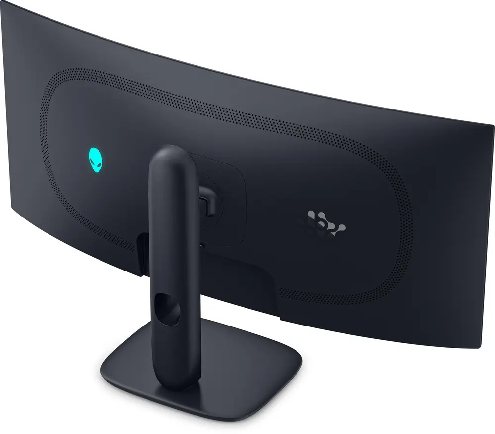 DELL Alienware Gaming Monitor 34" AW3426DW WQHD OLED 3440x1440, 280Hz, 21:9, 1,5m:1 300cd, 0,03ms, HDMI, DP, USB, fekete – 8. kép