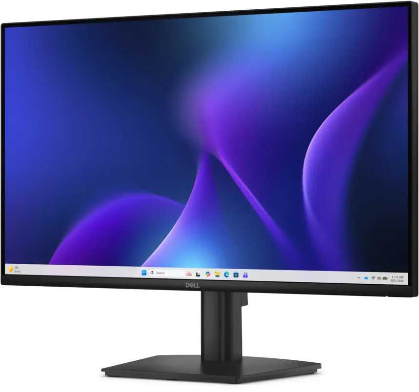 DELL Pro 24 Monitor 23,8" E2426H FHD 1920x1080, IPS, 120Hz, 16:9, 1000:1, 300cd, 5ms, HDMI, DP, VGA, fekete – 3. kép