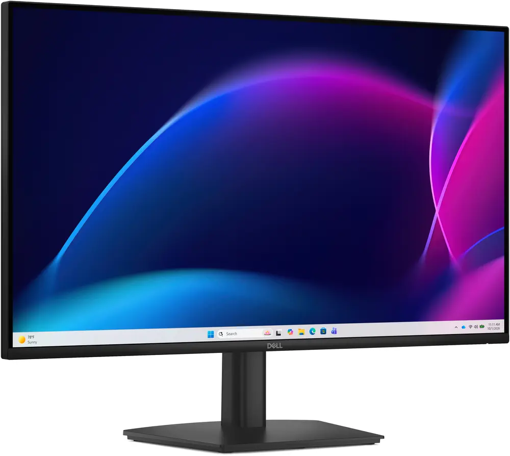 DELL Pro 27 Monitor 27" E2726H FHD 1920×1080, 100Hz, IPS 16:9, 1000:1, 300cd, 5ms, VGA, DP, HDMI, fekete