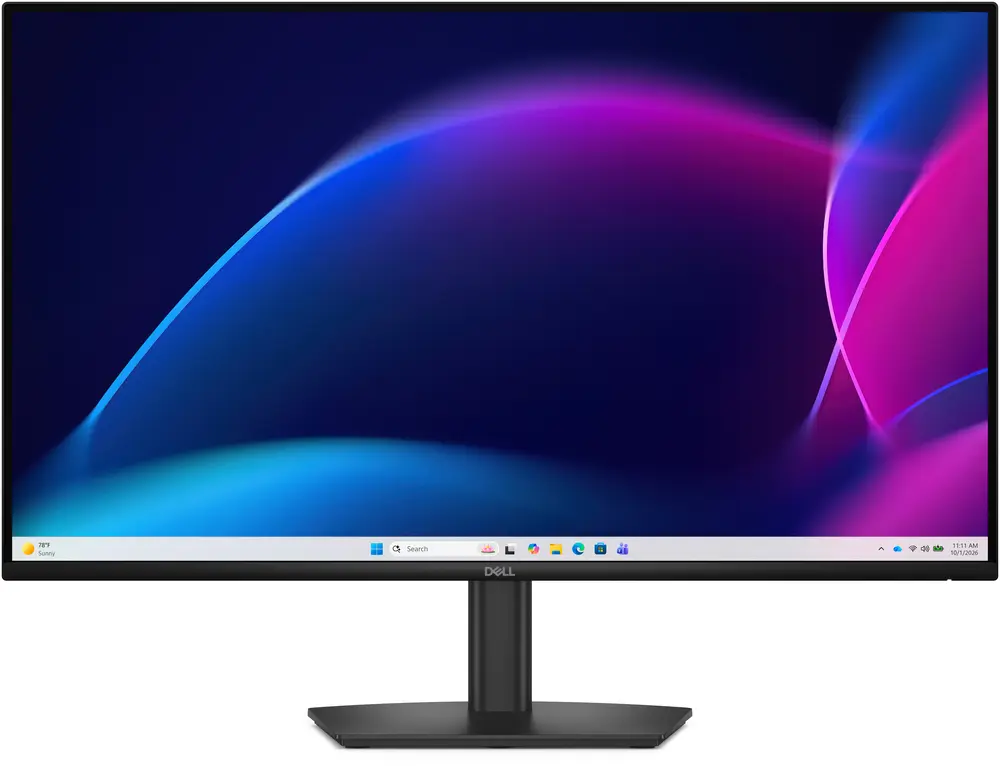 DELL Pro 27 Monitor 27" E2726H FHD 1920×1080, 100Hz, IPS 16:9, 1000:1, 300cd, 5ms, VGA, DP, HDMI, fekete – 2. kép