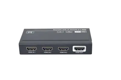 Vivolink HDMI switcher 4x1 4K@60Hz Black – 2. kép