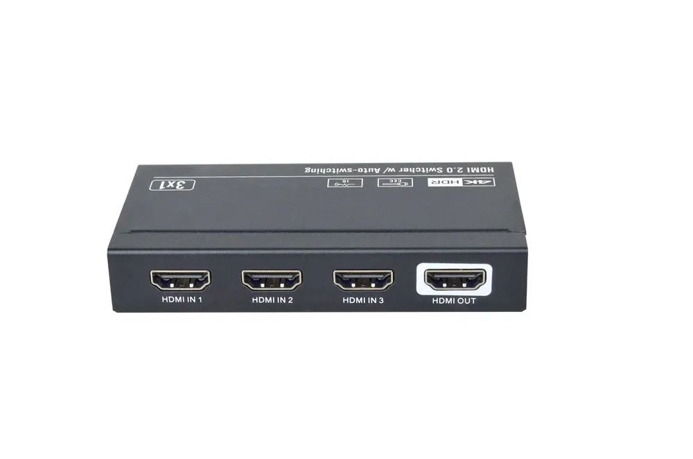 Vivolink HDMI switcher 4x1 4K@60Hz Black – 2. kép