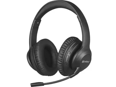 Sandberg Wireless Fejhallgató - Bluetooth Headset ANC+ENC Pro