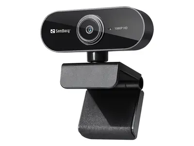 Sandberg Webkamera - USB Webcam Flex 1080P HD (1920x1080/30FPS, 2 Megapixel; USB 2.0; mikrofon) – 2. kép