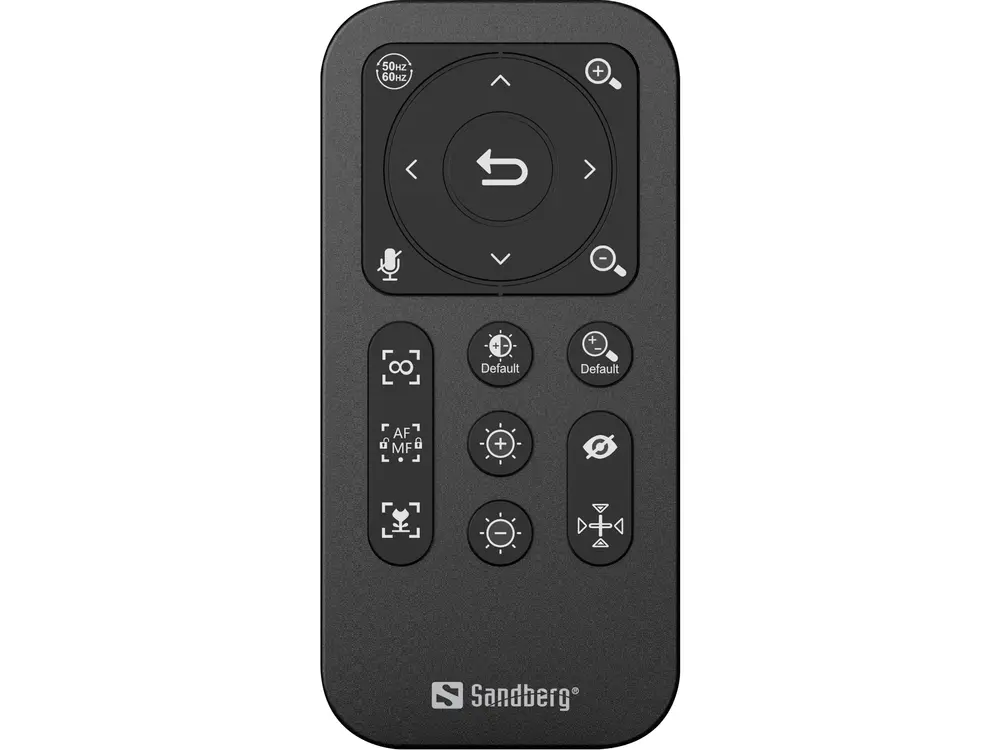 Sandberg Webkamera - Streamer USB Webcam Pro Elite (2540x1440, Betekintési szög: 76°, fekete/ezüst) – 3. kép
