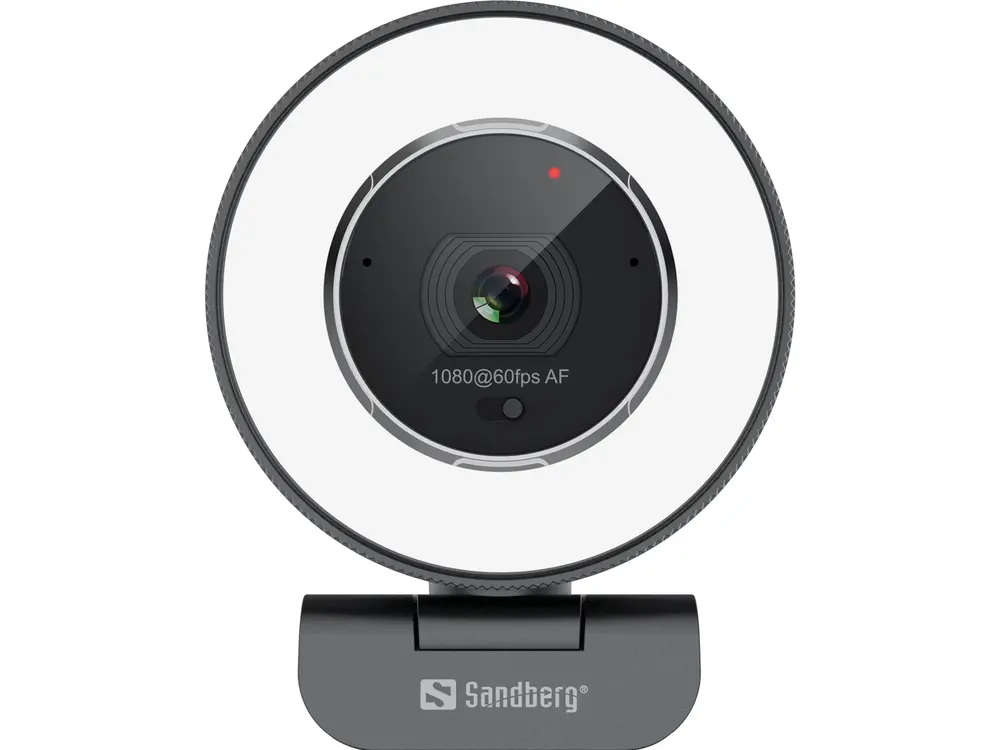 Sandberg Webkamera - Streamer USB Webcam Pro Elite (2540x1440, Betekintési szög: 76°, fekete/ezüst) – 4. kép