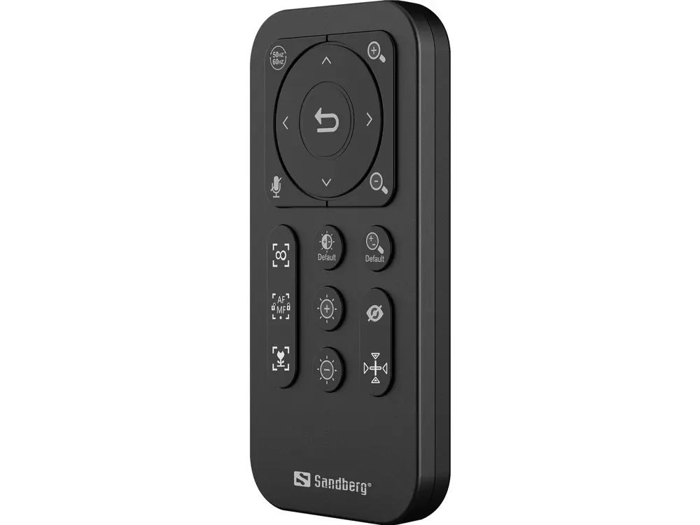 Sandberg Webkamera - Streamer USB Webcam Pro Elite (2540x1440, Betekintési szög: 76°, fekete/ezüst) – 6. kép