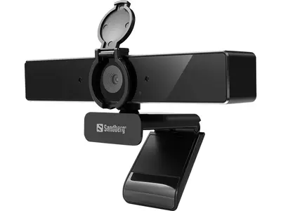 Sandberg Webkamera - USB-C/A Webcam Pro Remote 4K – 2. kép