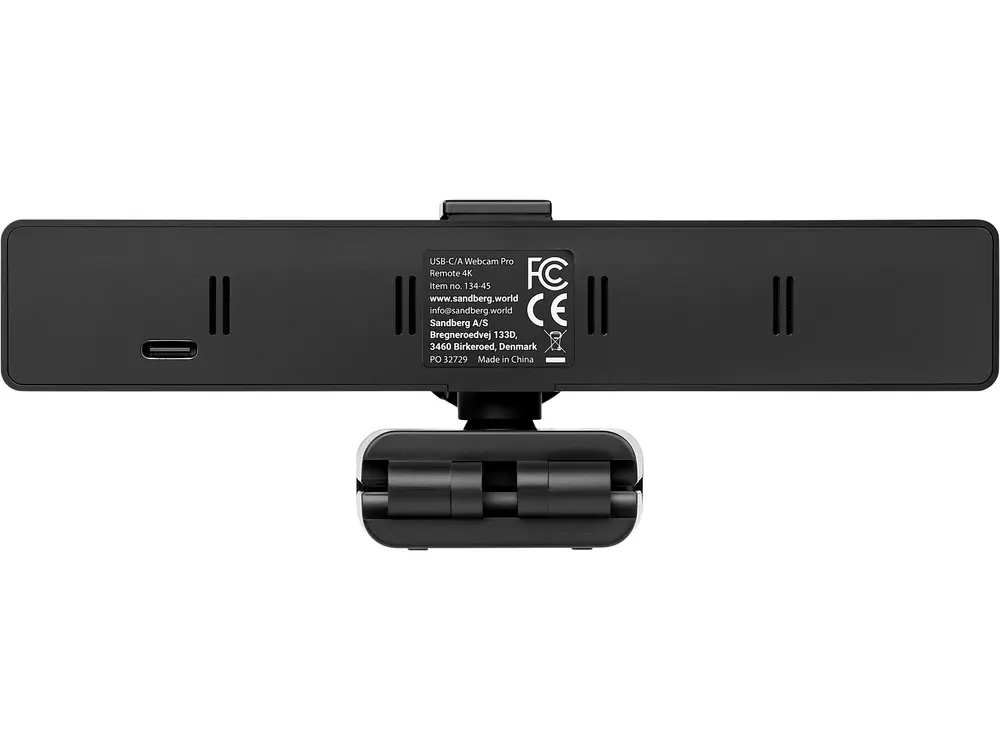 Sandberg Webkamera - USB-C/A Webcam Pro Remote 4K – 5. kép