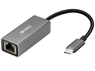 SANDBERG USB-C tartozék, USB-C Gigabit Network Adapter