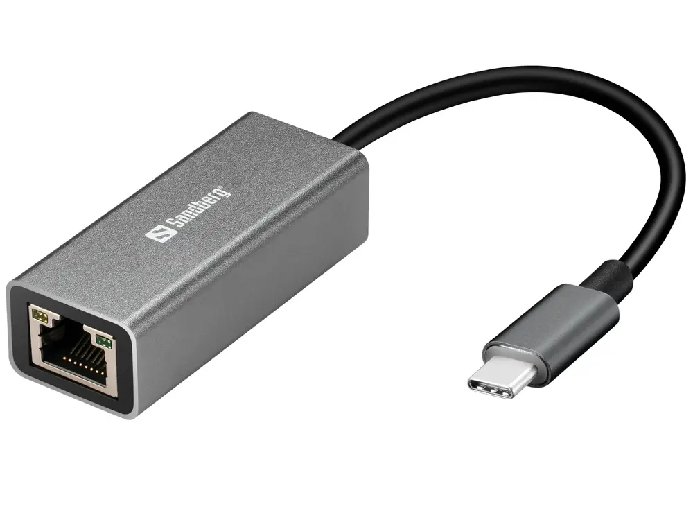 SANDBERG USB-C tartozék, USB-C Gigabit Network Adapter
