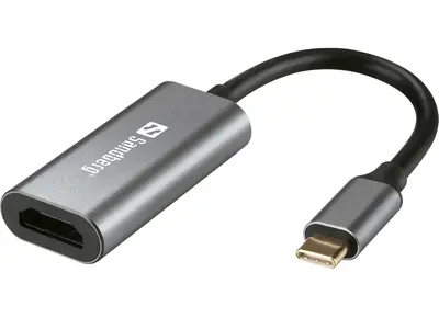 SANDBERG USB-C tartozék, USB-C to HDMI Link 4K/60 Hz