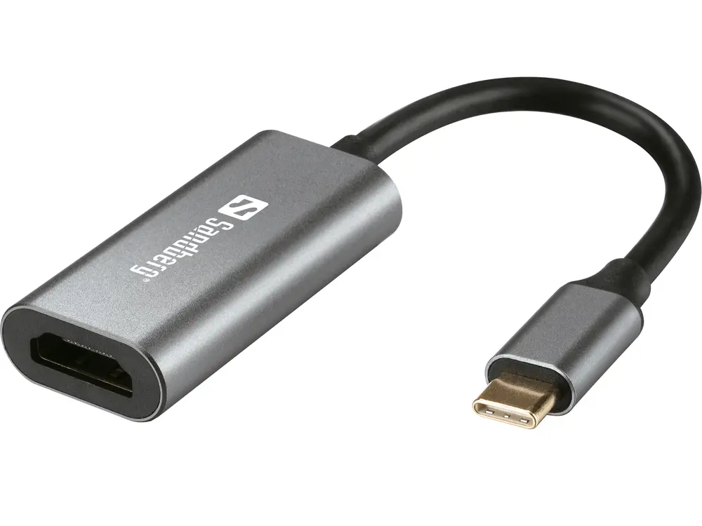 SANDBERG USB-C tartozék, USB-C to HDMI Link 4K/60 Hz