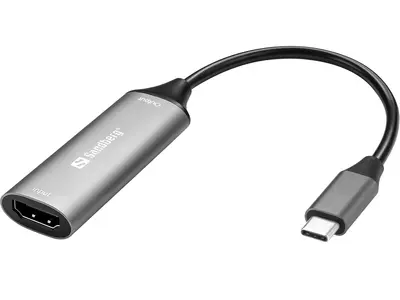 SANDBERG USB-C tartozék, HDMI Capture Link to USB-C