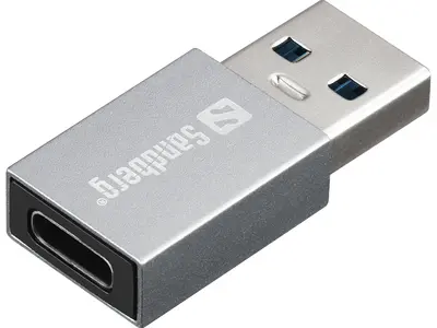 SANDBERG USB-A to USB-C Dongle