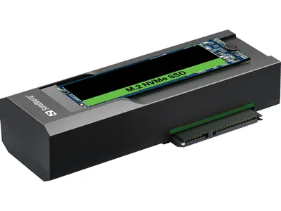 Sandberg M.2 SSD dokkoló - USB 3.2 Cloner and Dock for M2 + NVMe + SATA – 2. kép