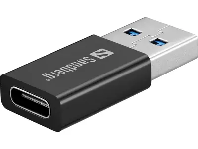 Sandberg ODD Külső - Sandberg USB-C/A DVD Drive – 2. kép