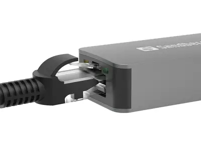 Sandberg Kábel Átalakító - USB-C/A 2.5 GbE RJ45 Adapter – 2. kép