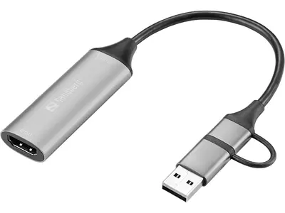 Sandberg HDMI Capture Link to USB-C/A – 2. kép
