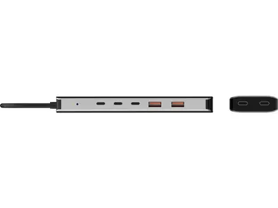 Sandberg USB Hub - USB-C to 5 x USB-C + 2 x USB-A 100W – 2. kép