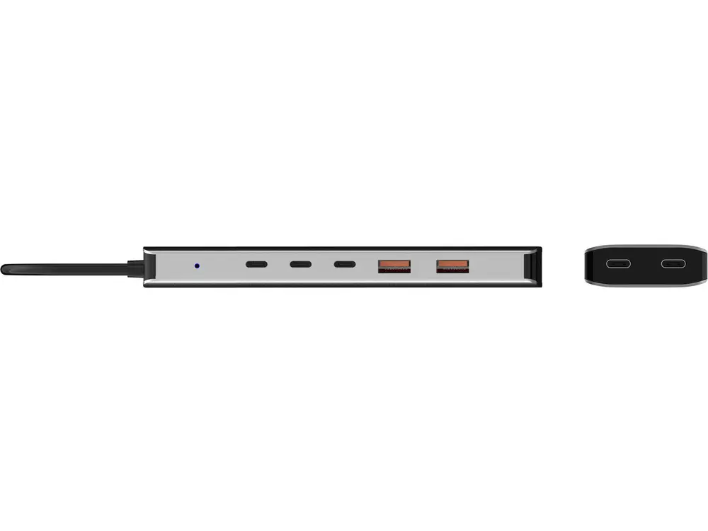 Sandberg USB Hub - USB-C to 5 x USB-C + 2 x USB-A 100W – 2. kép