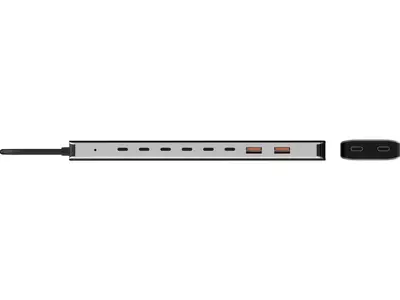 Sandberg USB Hub - USB-C to 8 x USB-C + 2xUSB-A 100W – 2. kép