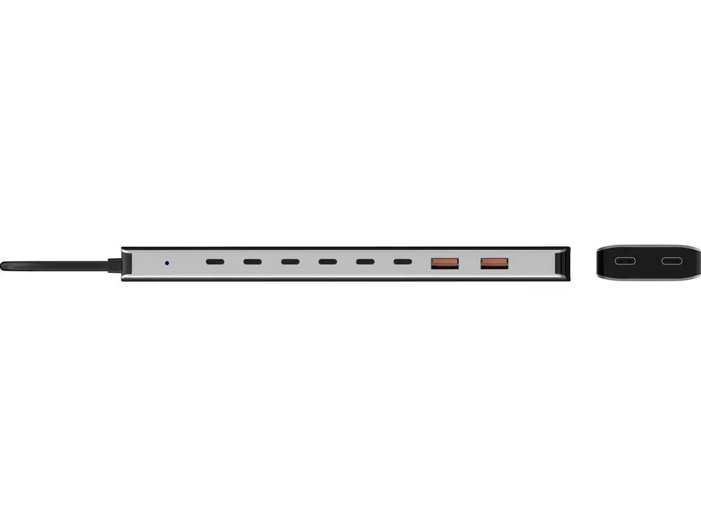 Sandberg USB Hub - USB-C to 8 x USB-C + 2xUSB-A 100W – 2. kép