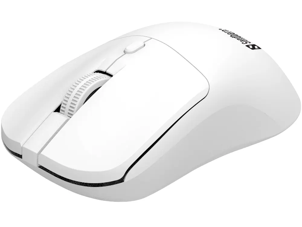 Sandberg Egér - Wireless Mouse Saver White