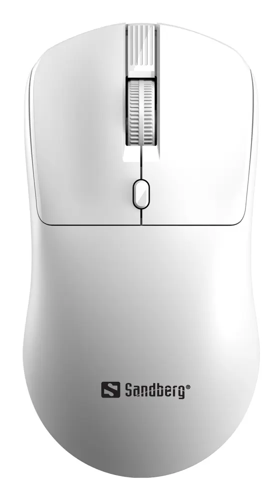 Sandberg Egér - Wireless Mouse Saver White – 2. kép