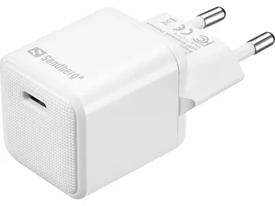 Sandberg Telefon töltő - USB-C AC Charger PD20W SAVER