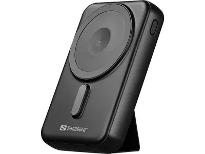 Sandberg Akkubank - Mag Wireless Powerbank 10000 (Qi támogatás, MagSafe, USB-C+USB-A)