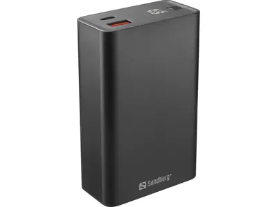 Sandberg Akkubank - Travel Powerbank 20000 PD65W – 2. kép