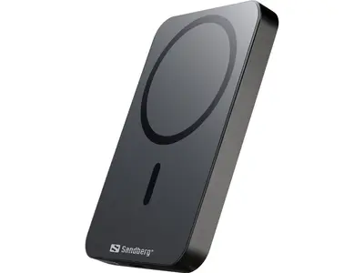 Sandberg Akkubank - Mag Wireless Powerbank 5000 ALU – 2. kép