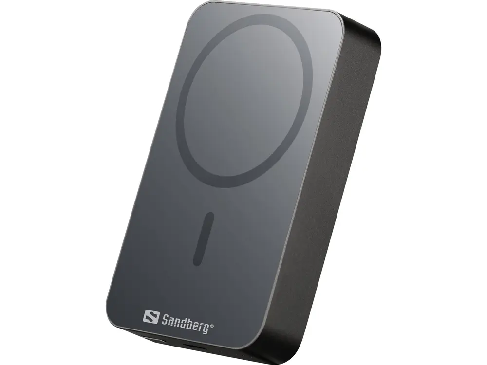 Sandberg Akkubank - Mag Wireless Powerbank 10000 ALU – 2. kép