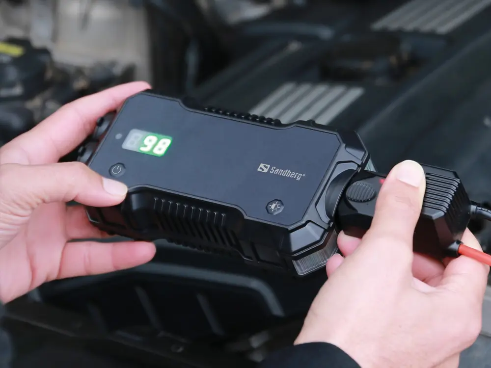 Sandberg Akkubank - Car Jumpstarter Powerbank 10000 – 5. kép