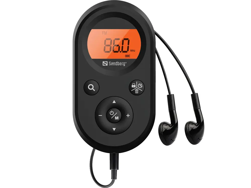 Sandberg Rádió - Pocket Radio FM+AM Recharge – 2. kép
