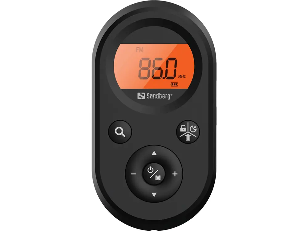 Sandberg Rádió - Pocket Radio FM+AM Recharge – 3. kép