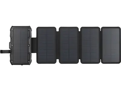 Sandberg Akkubank - Solar 5-Panel Powerbank 10000