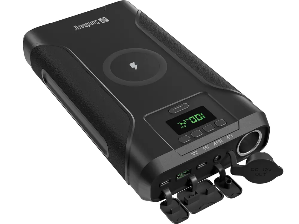 Sandberg Akkubank - Survivor Powerbank 7in1 76800
