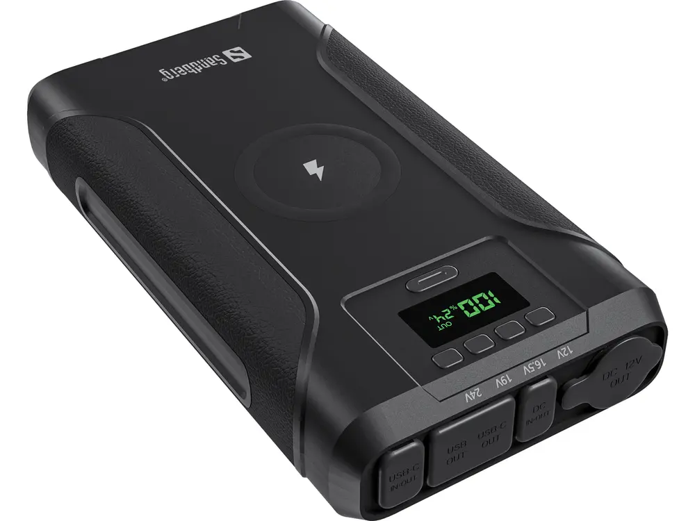 Sandberg Akkubank - Survivor Powerbank 7in1 76800 – 2. kép