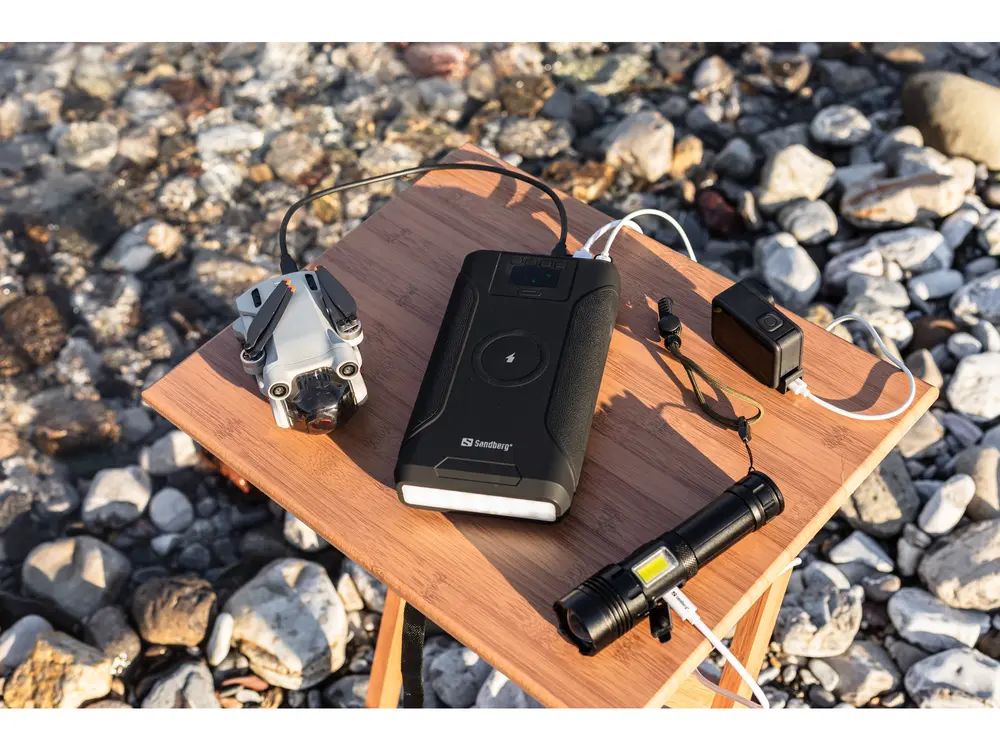 Sandberg Akkubank - Survivor Powerbank 7in1 76800 – 7. kép