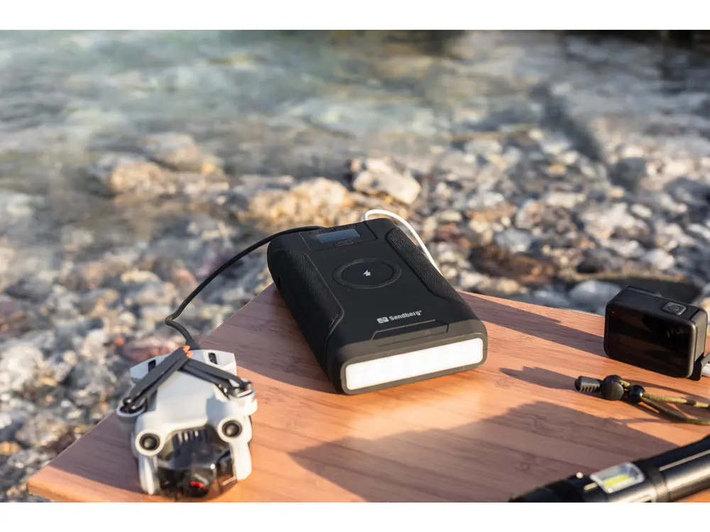 Sandberg Akkubank - Survivor Powerbank 7in1 76800 – 8. kép