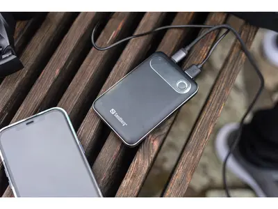 Sandberg Akkubank - Travel Powerbank 10000 PD20W – 2. kép
