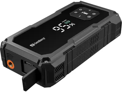Sandberg Akkubank - Car Jumpstarter TirePump 10000