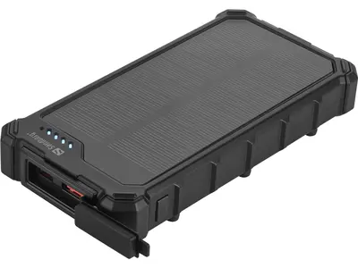 Sandberg Akkubank - Solar Powerbank CampLED 10000