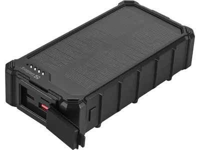 Sandberg Akkubank - Solar Powerbank CampLED 20000
