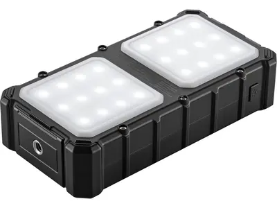 Sandberg Akkubank - Solar Powerbank CampLED 20000 – 2. kép