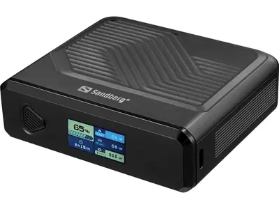 Sandberg Akkubank - Travel Powerbank 20000 PD100W